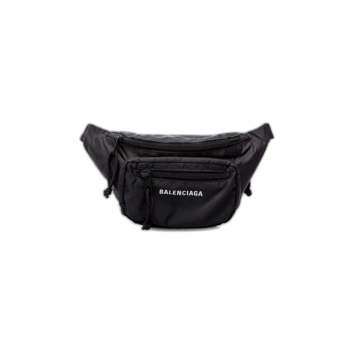 Balenciaga Wheel Belt Bag 'Black'