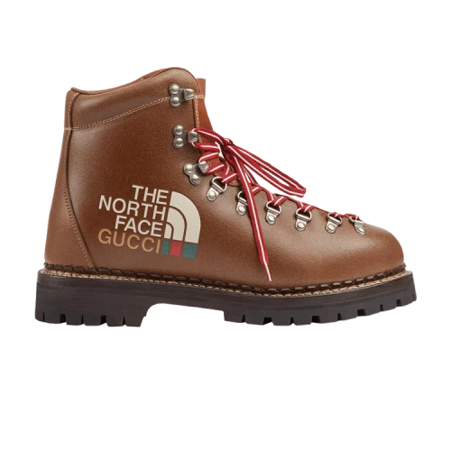 The North Face x Gucci Ankle Boot 'Brown'