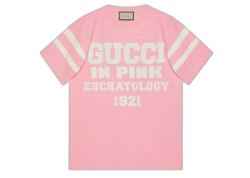 Gucci x adidas 25 T-shirt Pink