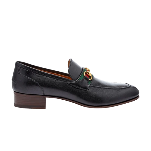 Gucci Horsebit Loafer 'Black'