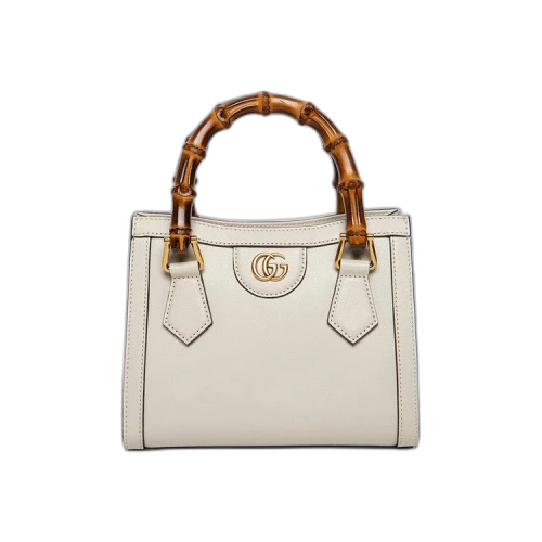 Gucci Diana Mini Tote Bag 'White/Orange Fluo'