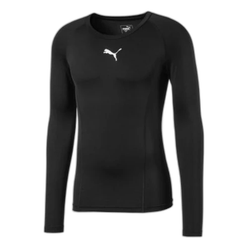PUMA Liga Baselayer Long Sleeve Shirt 'Black'