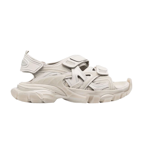 Balenciaga Track Sandal 'Clear Sole - Beige' (Women's)