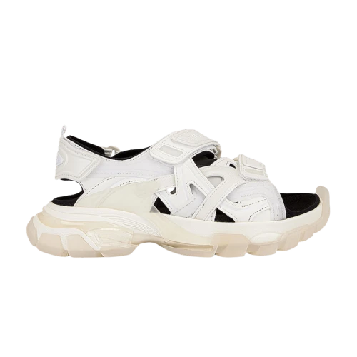 Balenciaga Track Sandal 'Clearsole - White' (Women's)
