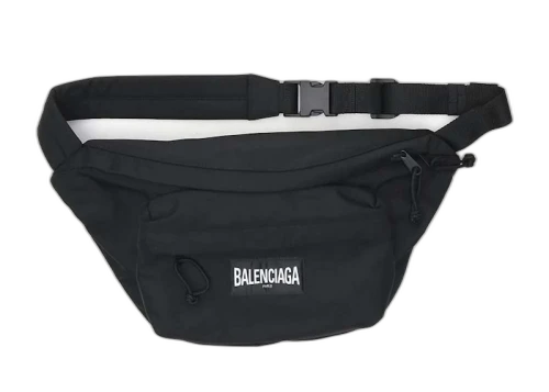 Balenciaga Oversized XXL Beltpack Black