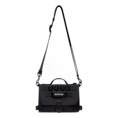 Balenciaga Army Messenger Bag 'Black'