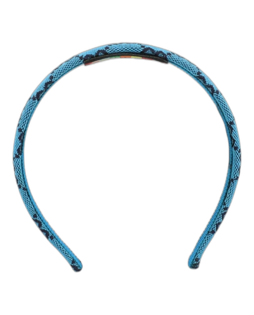 Gucci GG Monogram Headband Medium Blue