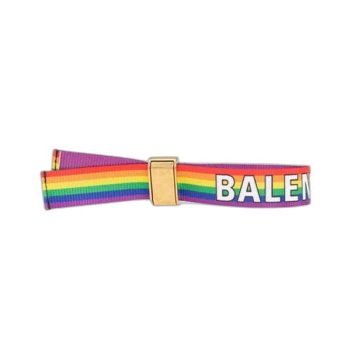Balenciaga Party Bracelet 'Rainbow/Gold'