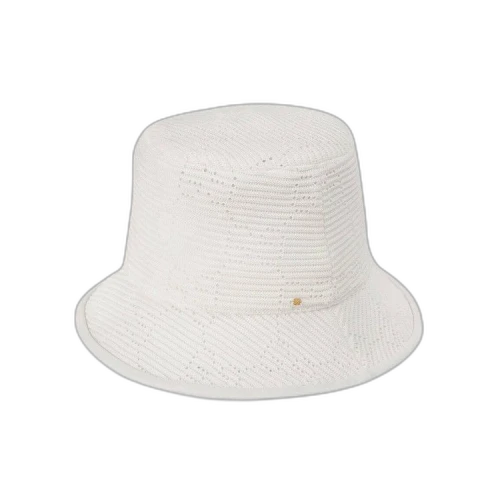 Gucci GG Cable Knit Fedora 'Ivory'