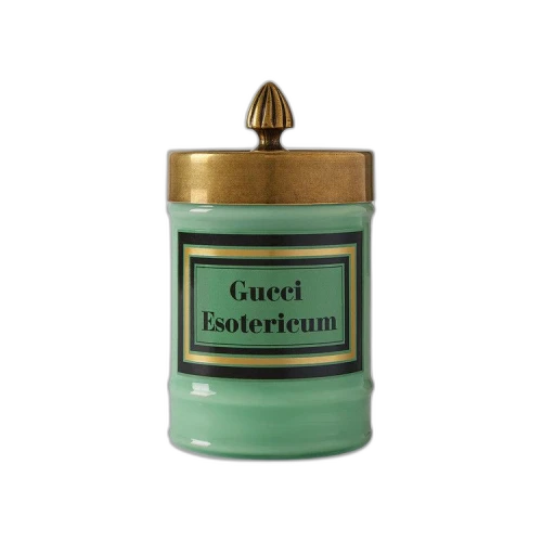 Gucci Candle 'Pale Green Murano'