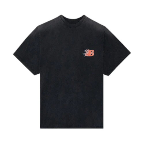 Balenciaga Flames T-Shirt 'Black/Red'