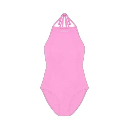 Balenciaga Strappy One Piece Swimsuit 'Fuchsia'