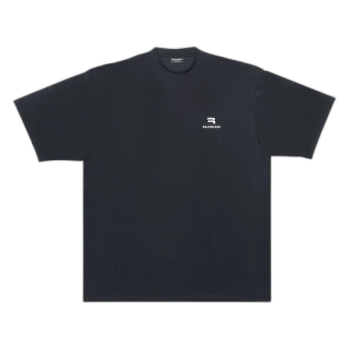 Balenciaga Sporty B Swim T-Shirt 'Black'