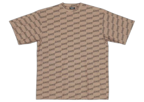 Balenciaga SW Swim T-Shirt Beige