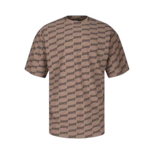 Balenciaga Monogram Swim T-Shirt 'Beige'