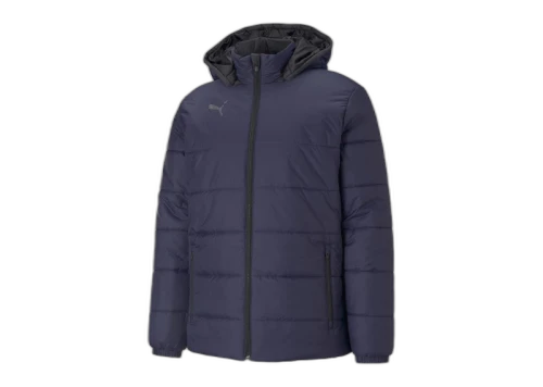 Puma Teamliga Padded Full-Zip Jacket Peacoat/White