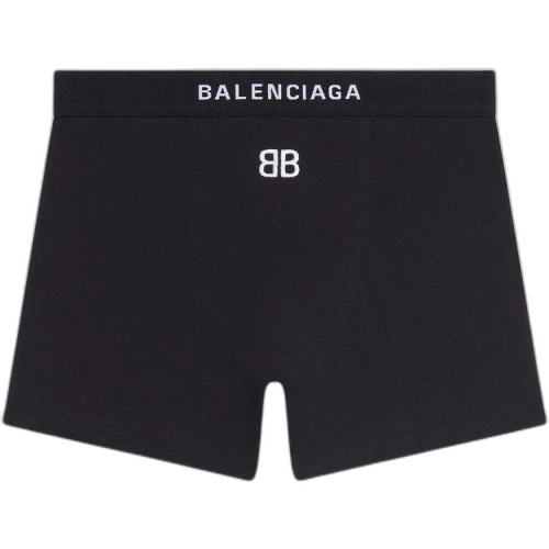 Balenciaga Sports Slip Shorty 'Black'