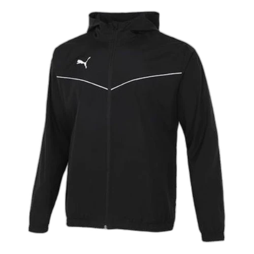 PUMA Full Sleeve Solid Jacket 'Black'