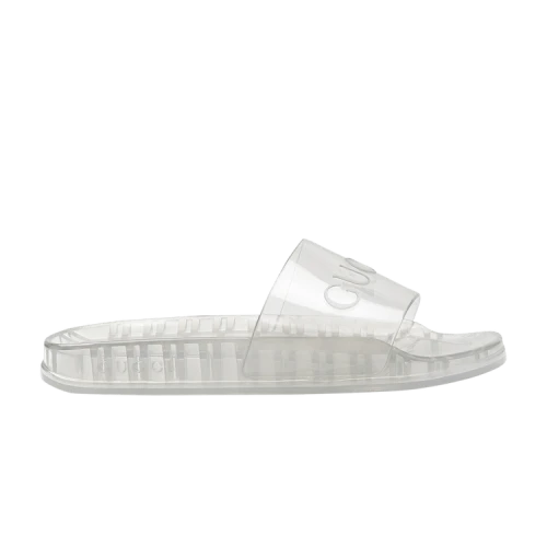 Gucci Persuit Rubber Slide 'Transparent'