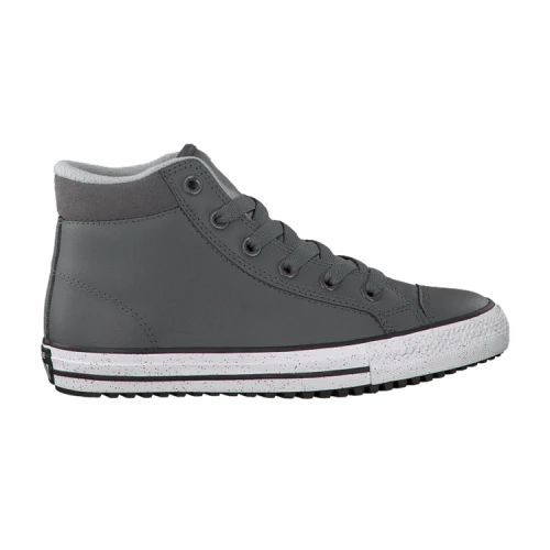 Converse Chuck Taylor All Star Boot Hi GS 'Thunder Black'