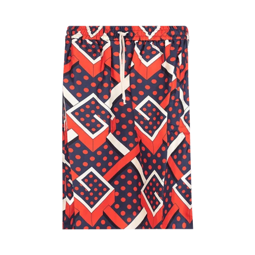 Gucci Skirt 'Red/Ivory'