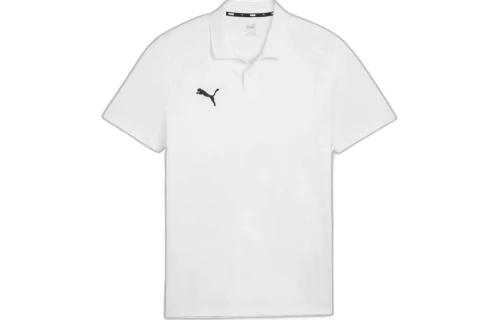PUMA FIGC RENAISSANCE Polo Shirts Men's White Polo Collar Moderate Straight Fit