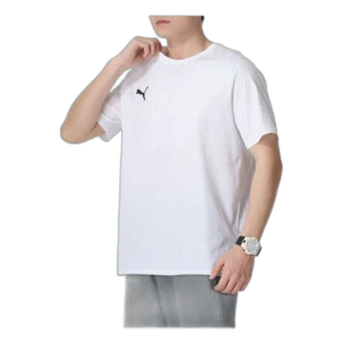 PUMA teamGOAL Casuals T-shirt 'White'