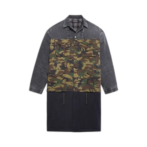 Balenciaga Three Piece Tracksuit Jacket 'Khaki'