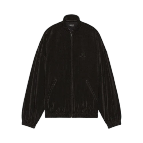 Balenciaga Tracksuit Jacket 'Black'
