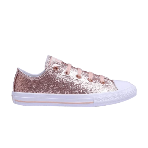 Converse Chuck Taylor All Star Low GS 'Dusk Pink Glitter'