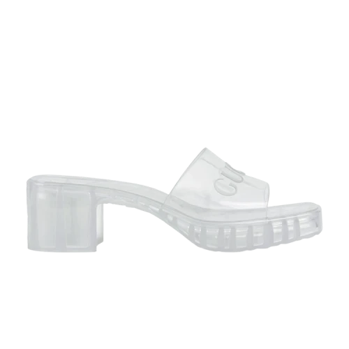 Gucci 60mm Slide Sandal 'Transparent' (Women's)