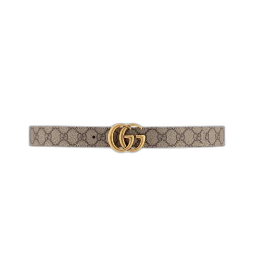 Gucci GG Marmont Reversible Belt 'Brown'