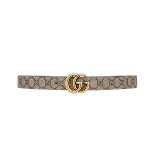 Gucci GG Marmont Reversible Belt 'Brown'