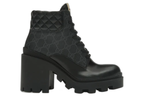 Gucci GG Ankle Boot Black (Women's)