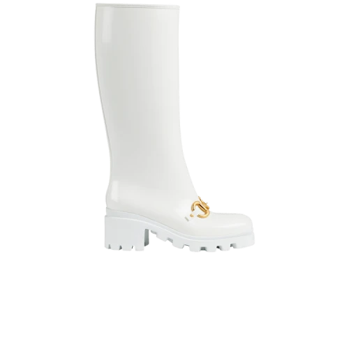 Gucci Horsebit Knee-High Boot 'White' (Women's)