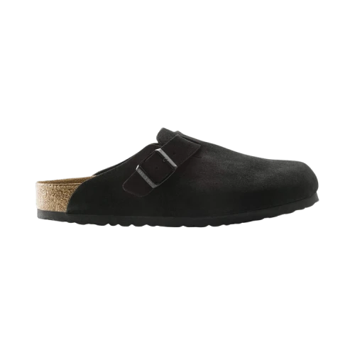 Birkenstock Boston Soft Footbed 'Black'