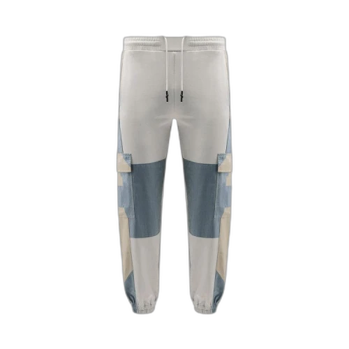 MCQ Patch Sweatpant 'Bone Idle/Sand/Smoke'