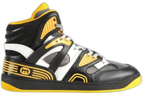 Gucci Basket Black Yellow