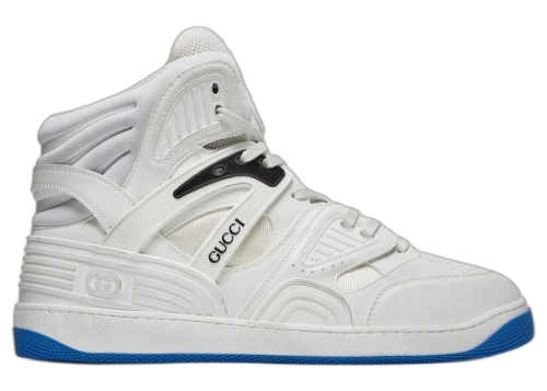 Gucci Basket White Blue (Women's)