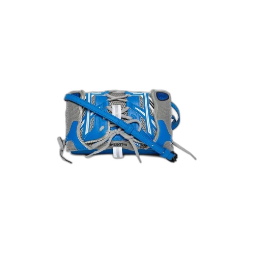 Balenciaga Sneakerhead Phone Holder Strap Bag 'Blue/Grey'