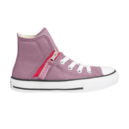 Converse Chuck Taylor All Star Pull-Zip High PS 'Violet Dust'