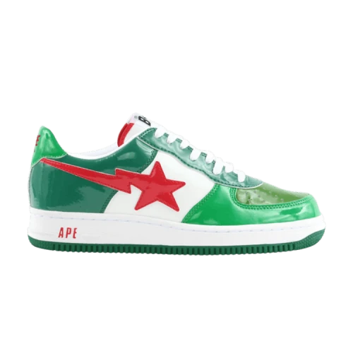 Bapesta FS-001 Low 'Green Red'