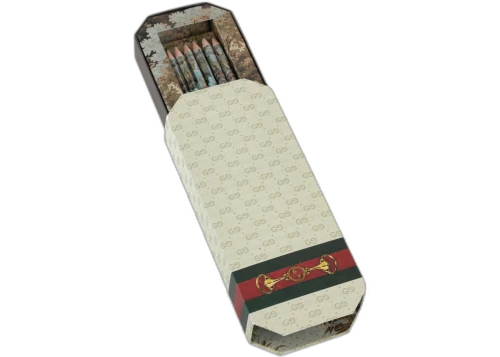 Gucci Graphic Print Pencils Multi