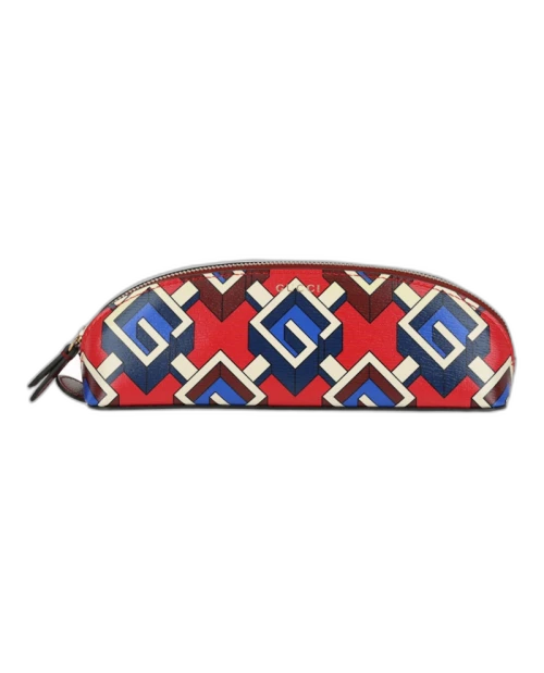 Gucci Logo Pencil Case Multi