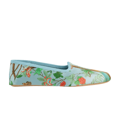 Gucci Slipper 'Voyage Tian - Blue'