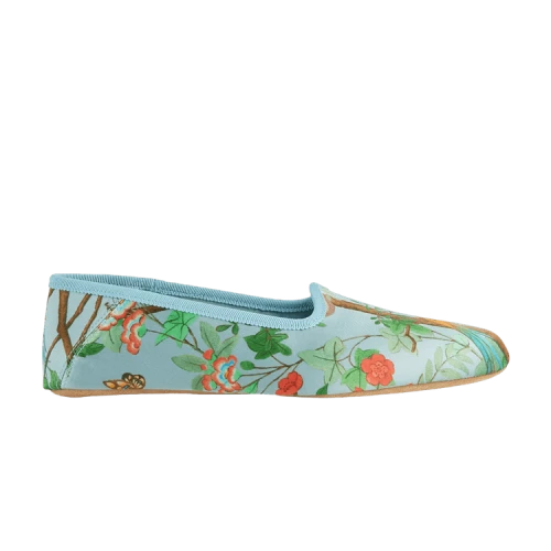 Gucci Slipper 'Voyage Tian - Blue' (Women's)