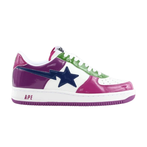 Bapesta FS-001 Low 'Grape Fanta'