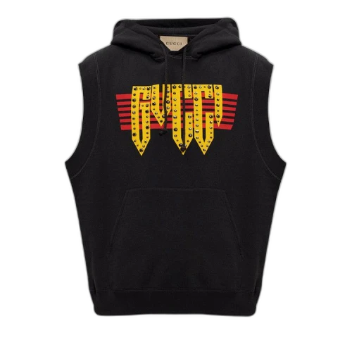 Gucci Sleveless Hoodie 'Medley'