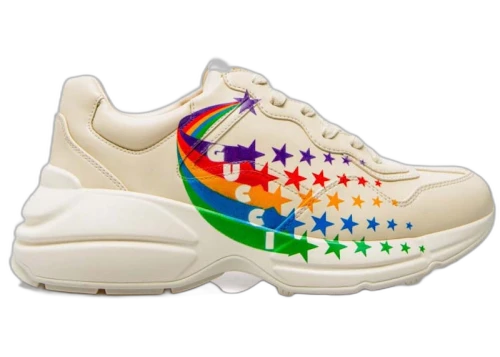 Gucci Rainbow Star Rhyton Beige Multi
