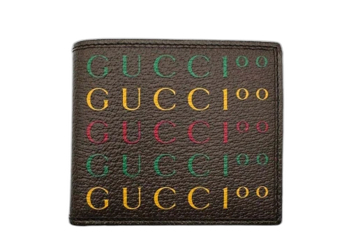 Gucci 100 Centennial Bifold Wallet Brown